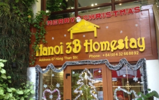 Khách sạn Hà Nội 3B Homestay
