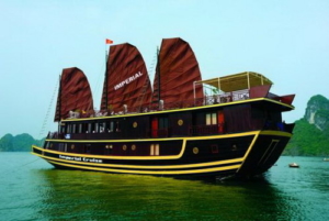 Du thuyền Luxury Imperial Cruise