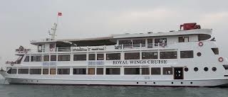 Du thuyền royal wings cruise