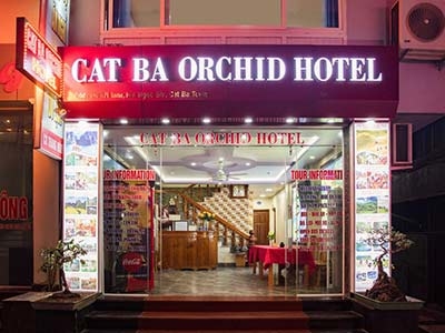 Khách sạn Cát Bà Orchid